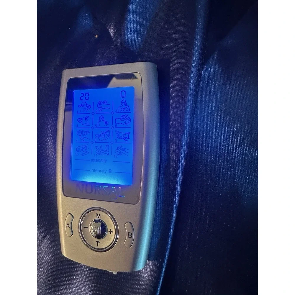 NURSAL TENS Unit Muscle Electronic Pulse Stimulator - PL-029G